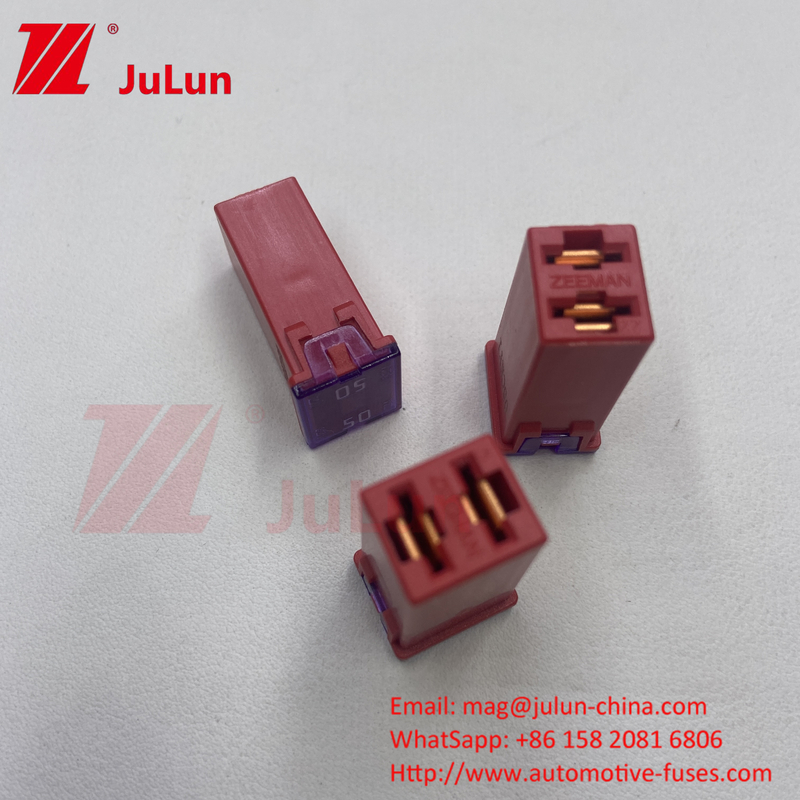لیتلفوز 0459 25A کامیون 20A 25A 30A 40A 50A 60A J-Case استاندارد (طول) فیوز های ترافیکی