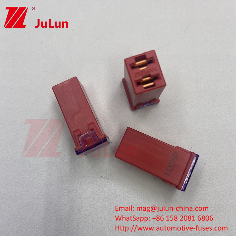 لیتلفوز 0495 کامیون 20A 25A 30A 40A 50A 60A J-Case استاندارد (طول) فیوز های ترافیکی