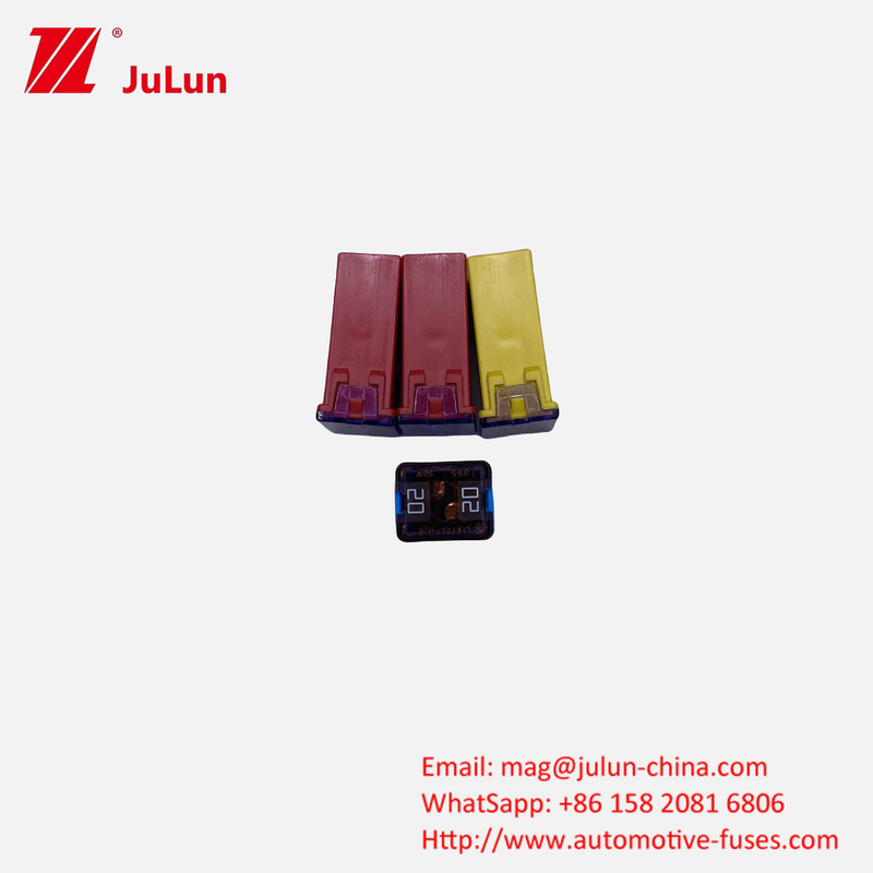 Jcase 20 25 30 40 50 60Amp اتو لینک فیوز مربع FLF-N PEC SBFC-LPJ Littelfuse 0895 پروفایل پایین
