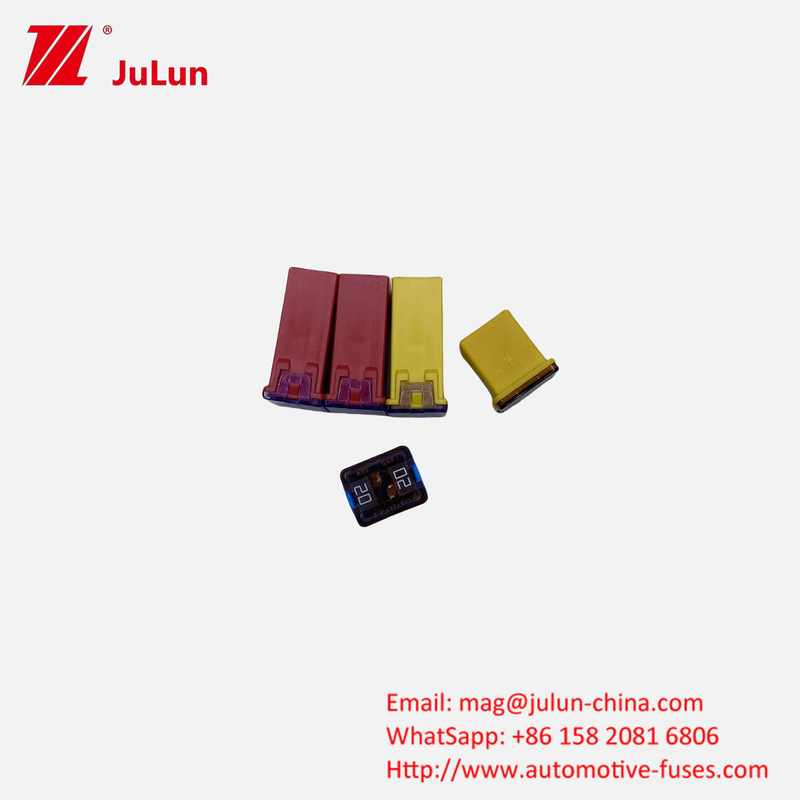 58 ولت OEM EV Blade Jcase 20 25 30 40 50 60Amp فيوز اتوماتیک لینک فيوز مربع FLF-N PEC SBFC-LPJ Littelfuse 0895 Lo