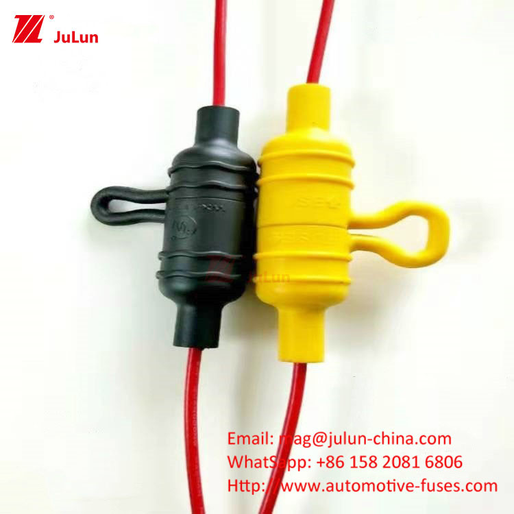 30A-500A نگهدارنده فیوز بولت با یک / دو قطب برای ANS / MIDI قطع کننده مدار خودرو کوچک خوب