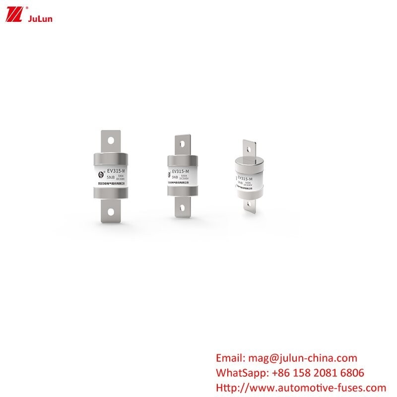 ولتاژ متوسط بر روی فیوز خودروهای الکتریکی شارژ سریع / EV DC شارژ سریع 500V DC