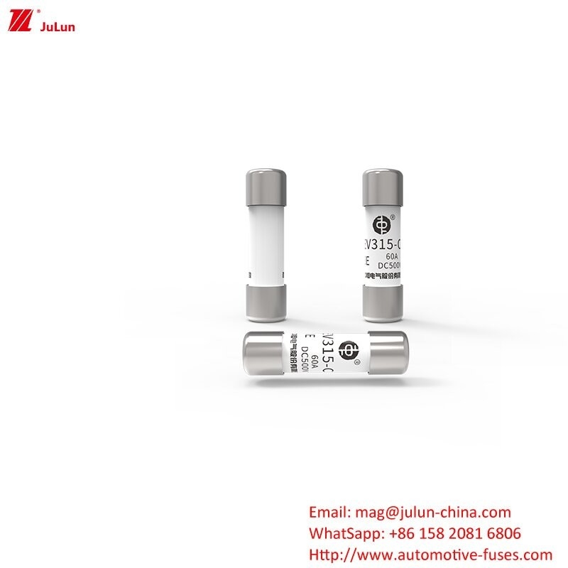 60A فیوز خودروهای الکتریکی 500V ولتاژ نامی GB / T31465