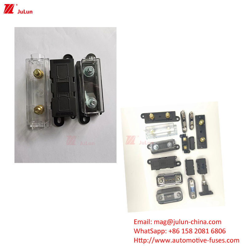 نگهدارنده فیوز اتومبیل پلاستیکی / نایلون با 30A-500A