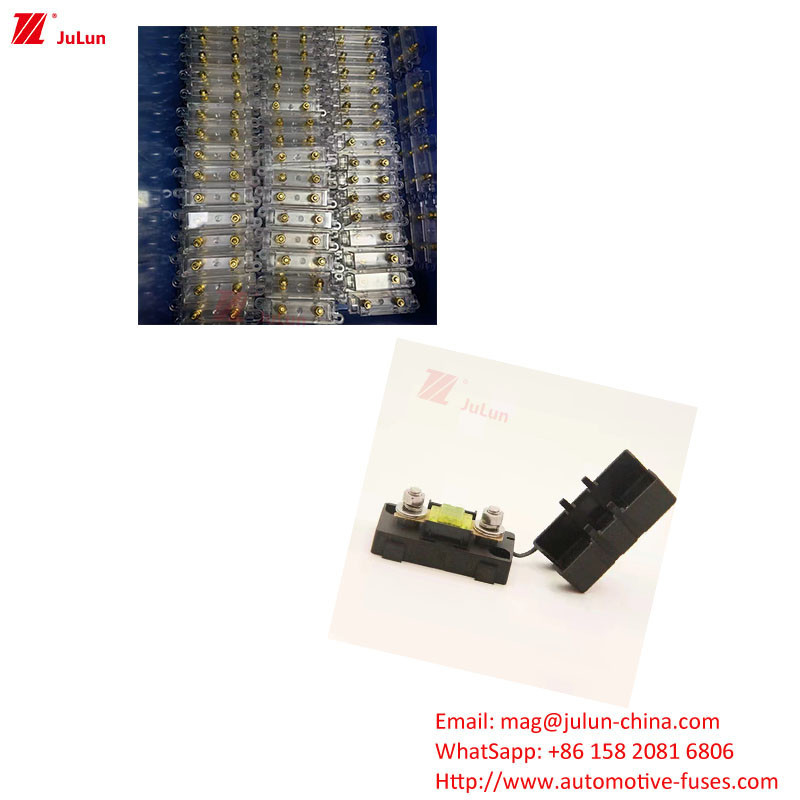 Eu UL قطعات اتوماتیک ANS/MIDI دارنده فیوز کوچک خوب با 30A-500A جریان نگهدارنده برای محافظ مدار الکترونیکی خودرو