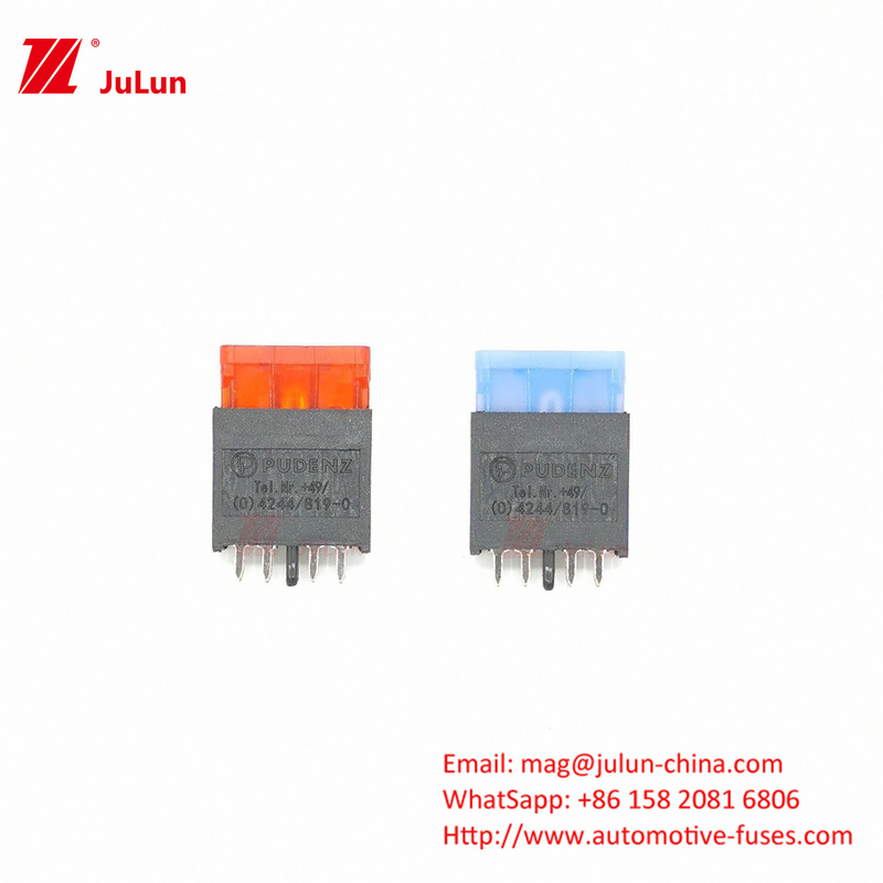 ANS / MIDI موتورسیکلت دستي بازنشستن قطع کننده مدار EU UL 32V 30A-500A مس نگهدارنده فیوز خودرو