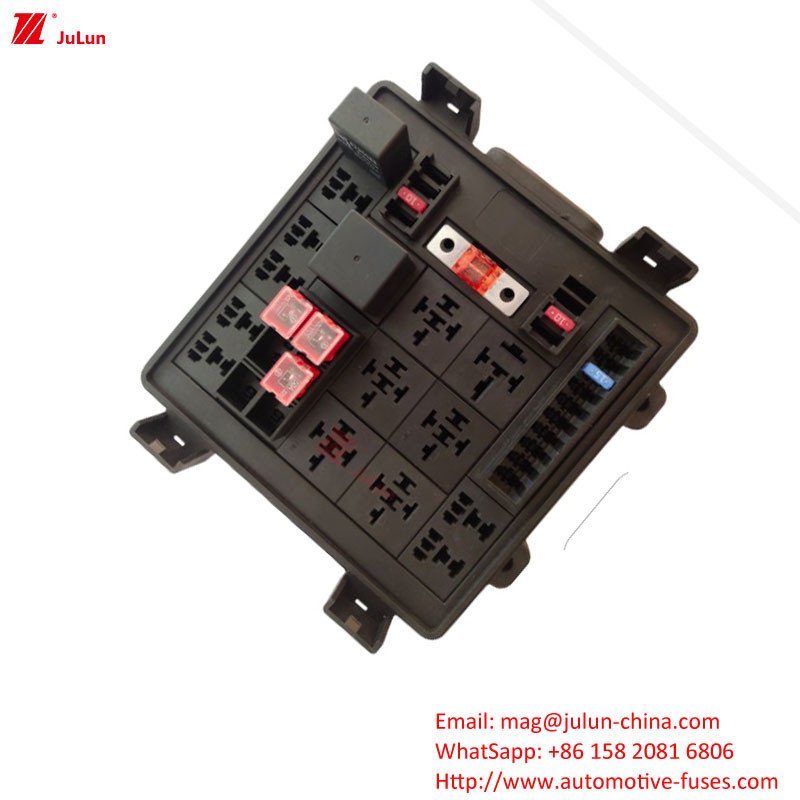 30A-500A ANS / MIDI دارنده فیوز کوچک خوب قطعات معدنی خودرو با عملکرد تنظیم مجدد خودکار