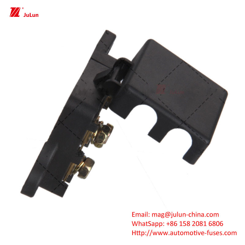 Eu UL 32V 30A-500A تماس مس وسایل نقلیه الکتریکی بازنشستگی دستوری بازنشستگی مدار شکسته پلاستیکی خانه پلاستیکی / نایلون