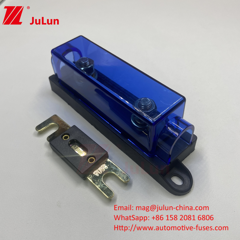 نگهدارنده فیوز ولتاژ پایین مقاوم به دمای 32VDC با فیوز سفارشی