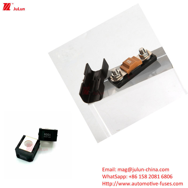 ANS / MIDI دارنده فیوز کوچک پریمیوم فروشنده قطعات یدکی اتوماتیک برای بولت های استاندارد 30A-500A
