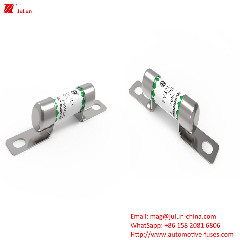 EV321-3EL 30A فیوز وسایل نقلیه الکتریکی با حفاظت از لوگو OEM و عملکرد در روش بسته بندی جعبه