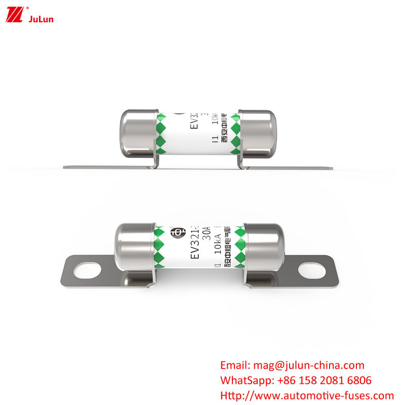 فیوز اتومبیل لوله گرد DC850V 30A-50A شارژر EV قابل حمل با محافظت EV321-3EL