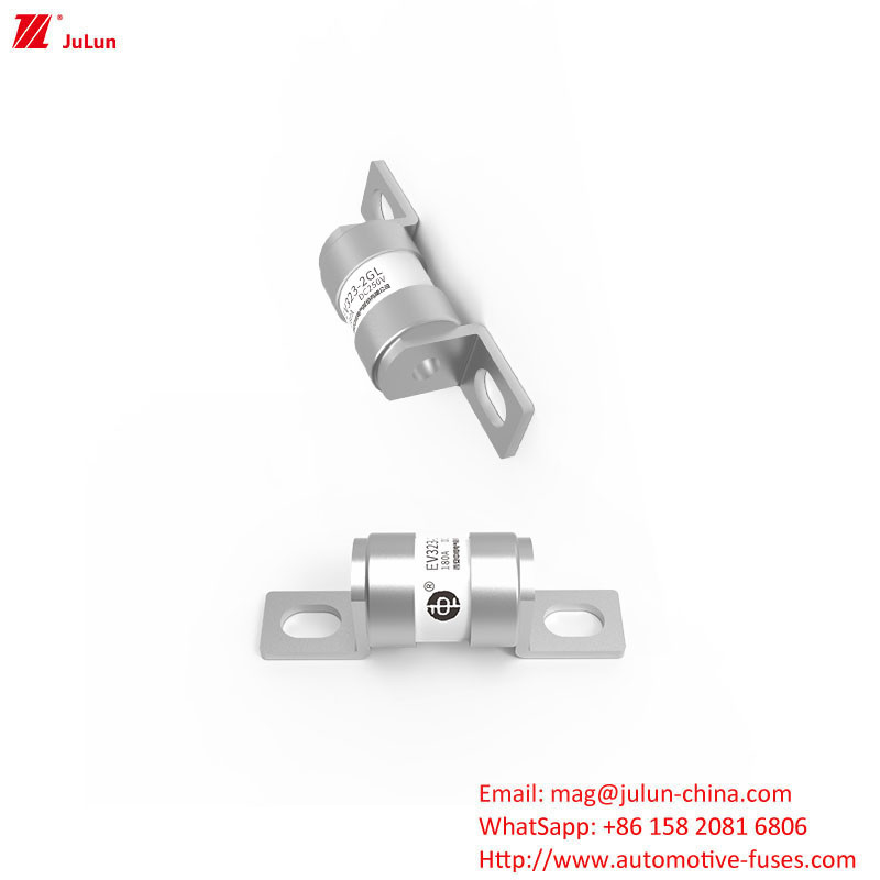 فیوز الکتریکی برای وسایل نقلیه انرژی جدید 16A 20A 25A 32A 35A 40A 50A 63A 180A 250V 30KA لوگو OEM