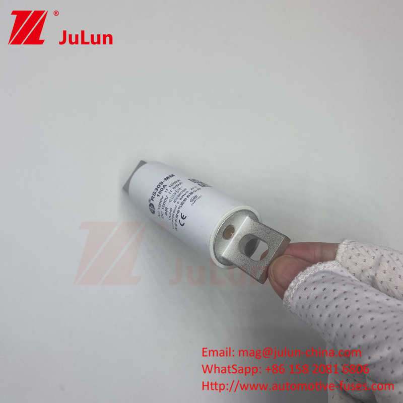 RS309-MM-EV63A برای فیوزهای بولت آن لوله گرد 1000VDC 50KA EV FUSE 1000VDC