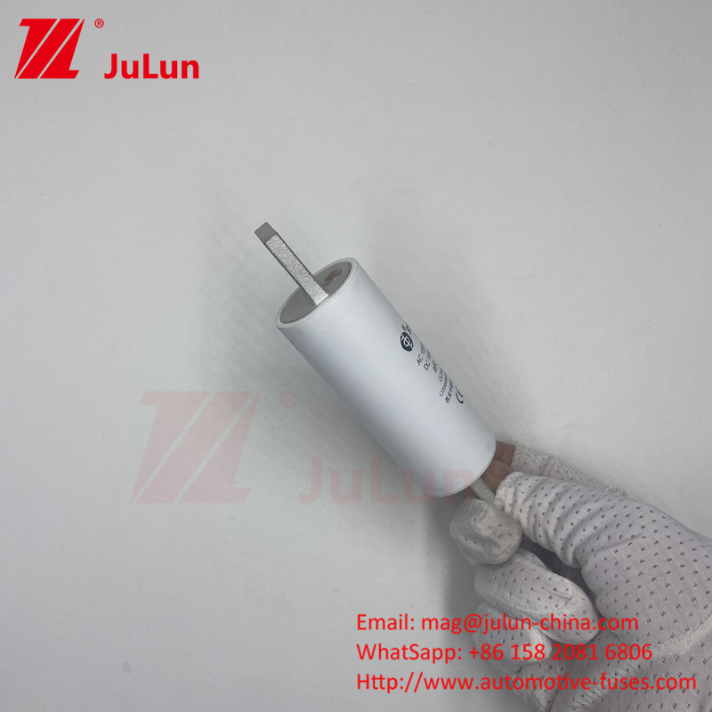 RS309-MM-EV200A فیوز پیچ پیچ EV قابل تنظیم برای وسایل نقلیه الکتریکی 1000VDC 1000VAC