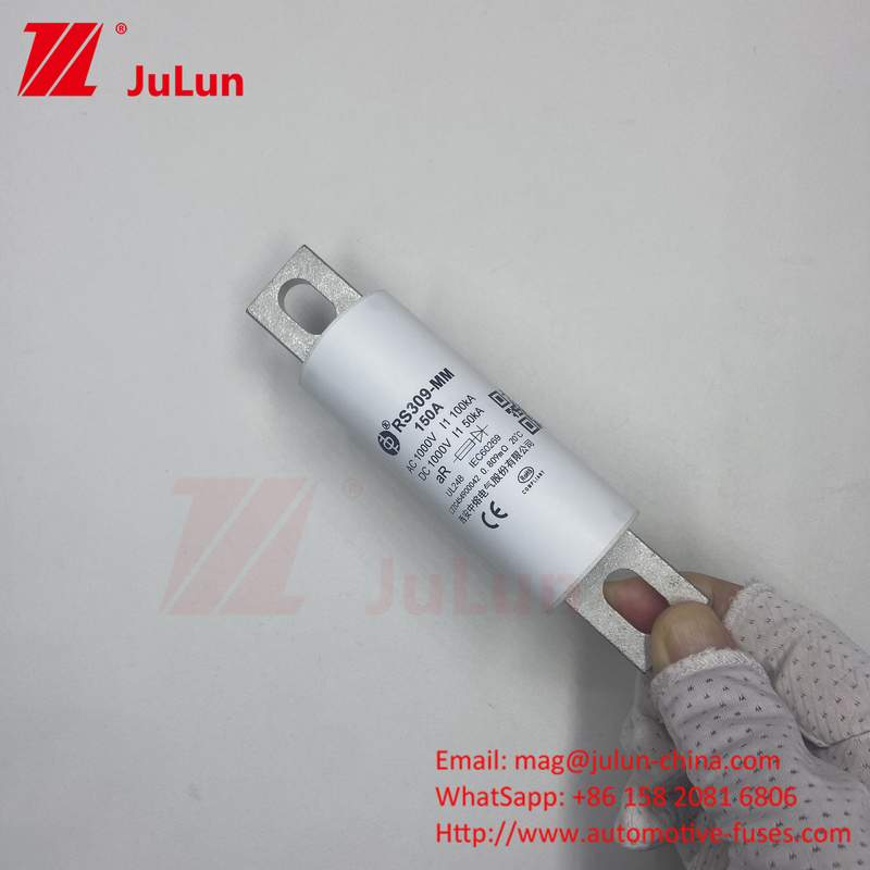 RS309-MM-EV300A فیوز متوسط AC 1000VDC 1000VAC در سیستم های الکتریکی ولتاژ بالا برای وسایل نقلیه الکتریکی
