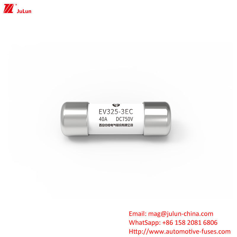 EV325-3EC باکس AC الکتریکی خودرو فیوز های سریع 10A-50A با لوگو Sinofuse