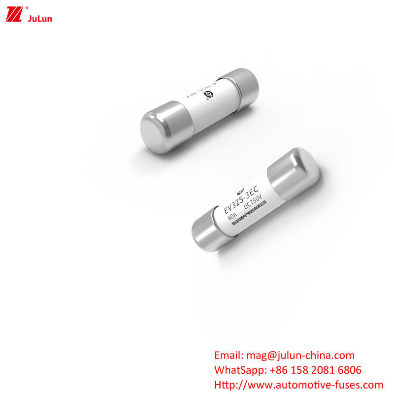 SINOFUSE 750VDC 20KA ولتاژ فلت سر بولت پیچ فیوز وسایل نقلیه الکتریکی