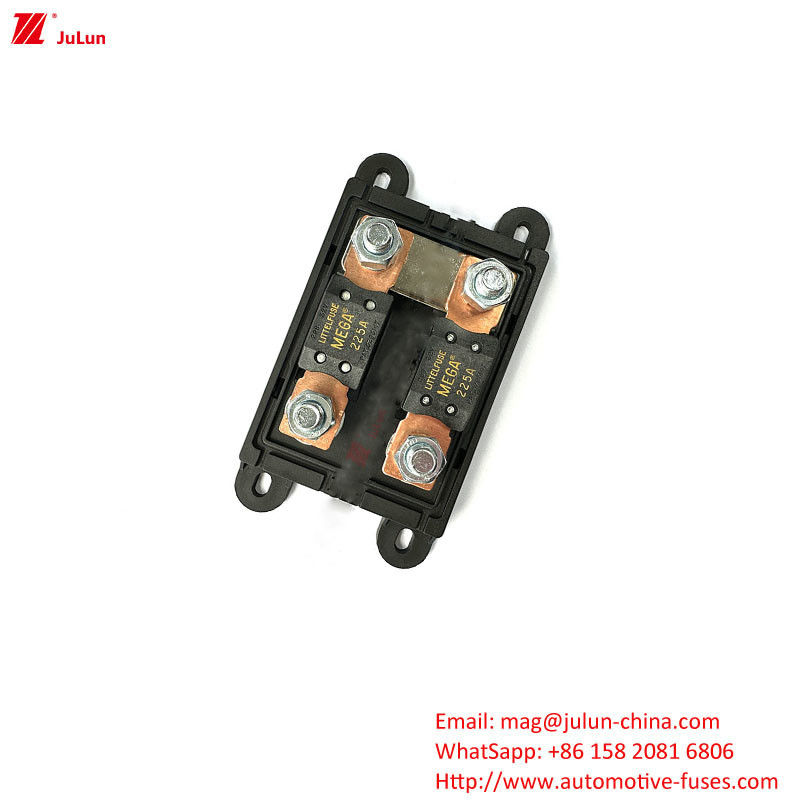 قطع کننده مدار موتورسیکلت ANS / MIDI با تماس های مس 30A-500A برای فیوز بولت