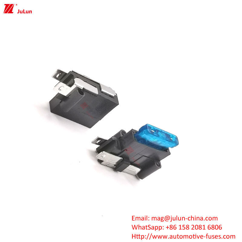 لوازم جانبی الکتریکی خودروهای صنعتی دوقطبی 32V 30A-500A حامل فیوز مس خودرو