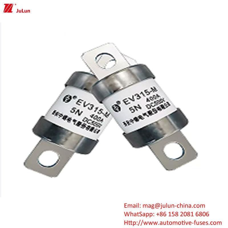 150-500A نوع پیچ ولتاژ برق خودرو شارژ سریع / EV DC500V شارژ سریع فیوز