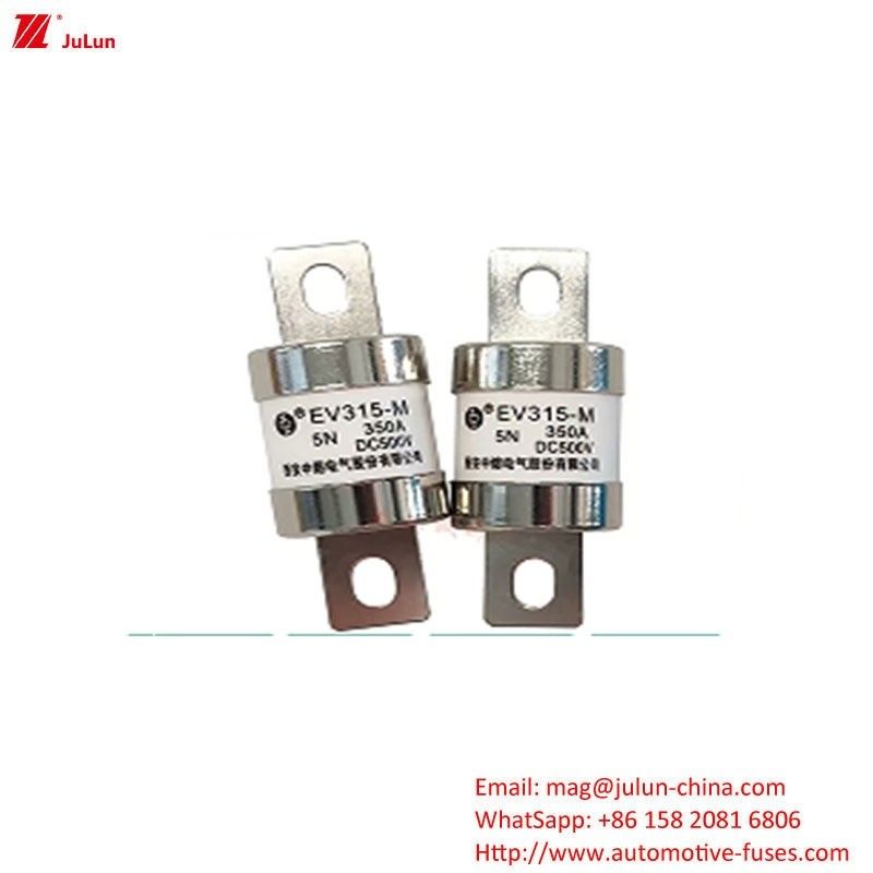 EV بولت پیچ ولتاژ برق برق فیوز 150A-500A 250A 300A 400A 500VDC صنعتی 500V 20KA حفاظت