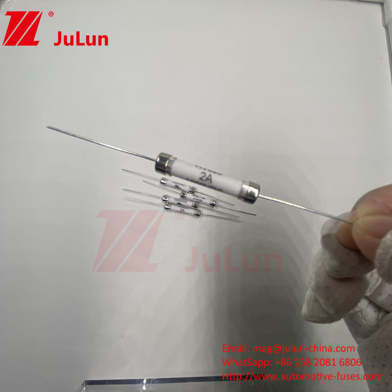 HV620 2A 3A 800mA 1000VDC 6x30mm سرو موتور فیوز لوله سرامیکی سریع عمل