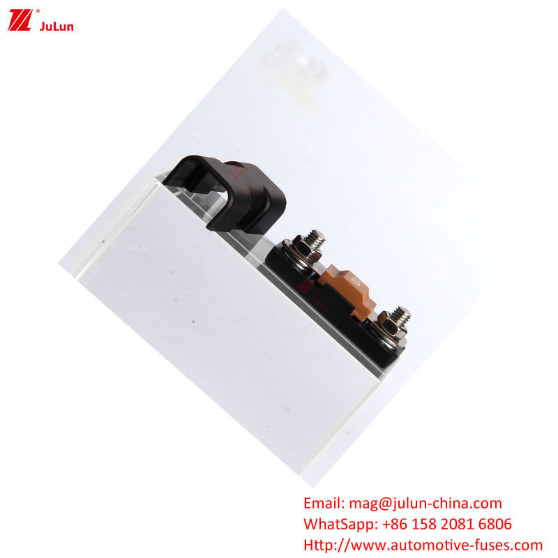 قطعات یدکی اتوماتیک بولت / بولت فیوز 30A-500A 32V EU UL ولتاژ استاندارد مشهود تماس مس قطع کننده دایره ای خودکار تنظیم مجدد