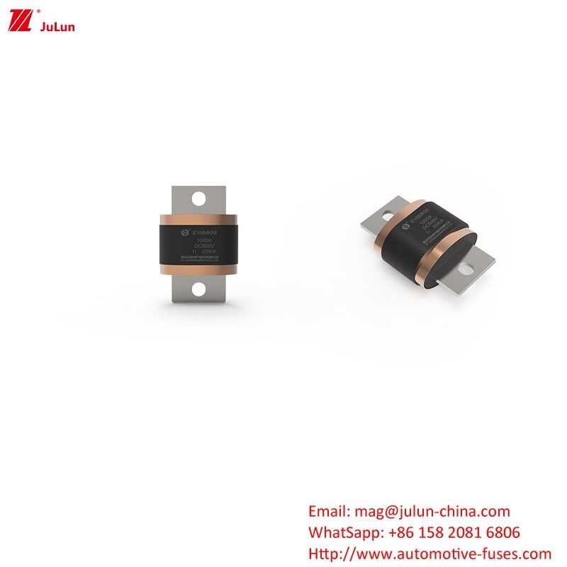 1000A بولت پیچ خودرو برق شارژ سریع / EV DC شارژ سریع فیوز برای وسایل نقلیه جاده ای