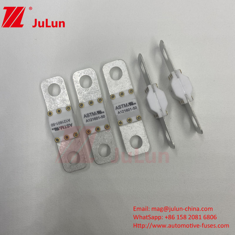 ASTM A121601-80A 125VDC شارژر سریع EV / شارژر سریع خودروهای الکتریکی فیوز پایانی فیوز