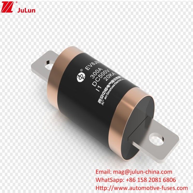 EV8 DC500V 150A 600A 700A 750A 800A 900A 1000A فیوز برای وسایل نقلیه جاده ای