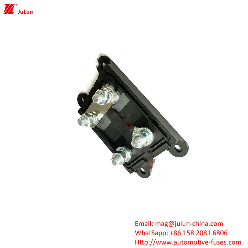 Eu UL گواهینامه خودروهای الکتریکی 32V DIN نگهدارنده فیوز قطبی یک قطبی دو قطبی نگهدارنده فیوز خودکار مس