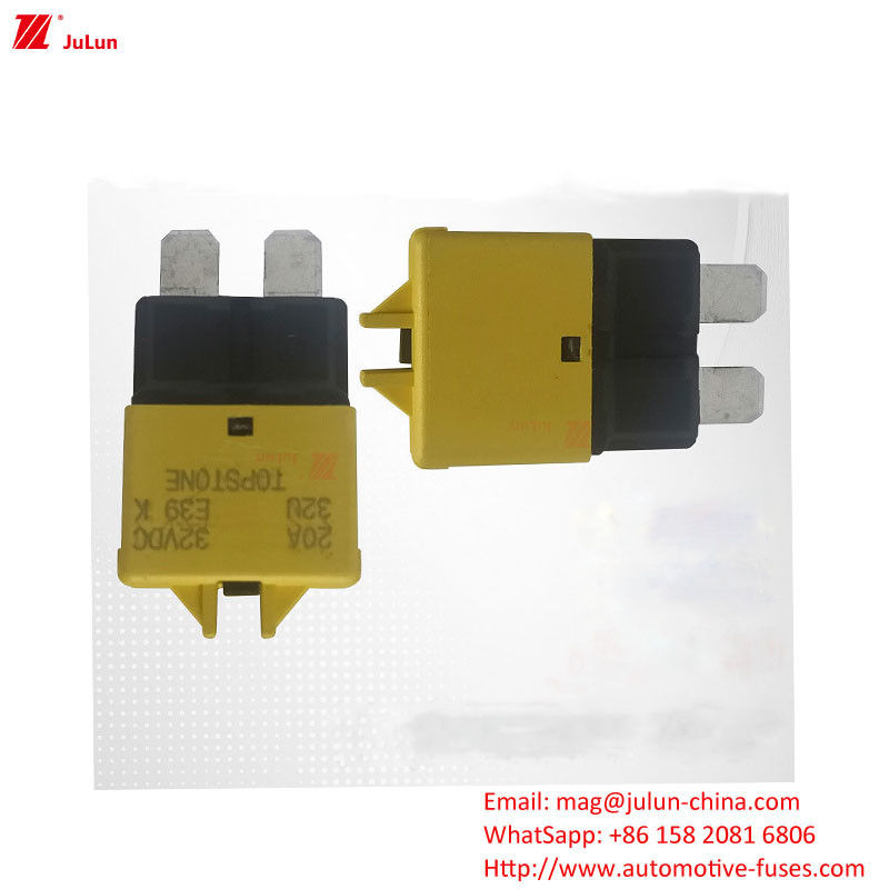 نگهدارنده فیوز 32 ولت خودرو/ جعبه بدون عملکرد تنظیم مجدد خودکار برای ANS/MIDI نگهدارنده فیوز کوچک خوب