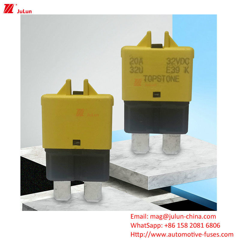 Eu UL قطع کننده مدار دستی برای نگهدارنده فیوز کوچک ANS / MIDI 30A-500A32V نگهدارنده فیوز نایلون تیغه خودرو