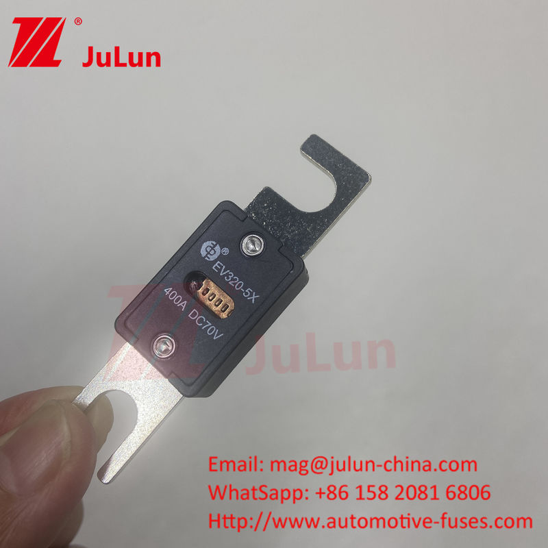 EV320-5X 80A 100A 125A 150A 175A 200A 70VDC فیوز EV برای محافظت قابل اعتماد از مدار کوتاه
