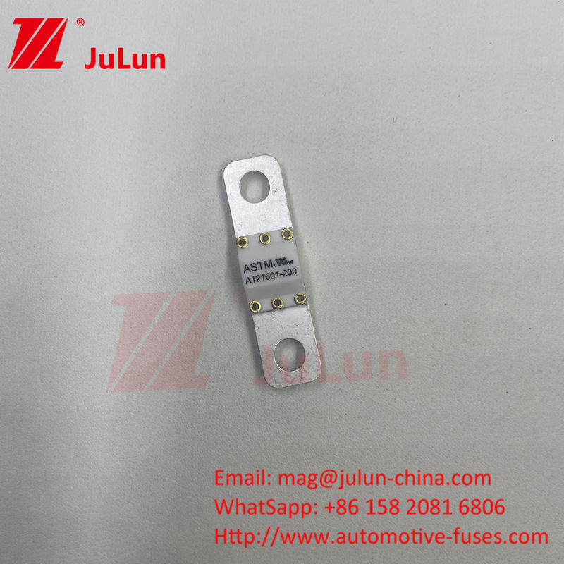 ASTM 100A Ev شارژر آداپتور فیوز سازگار با Ccs Ev ChargerBolt پیچ 125VDC 10KA 20KA