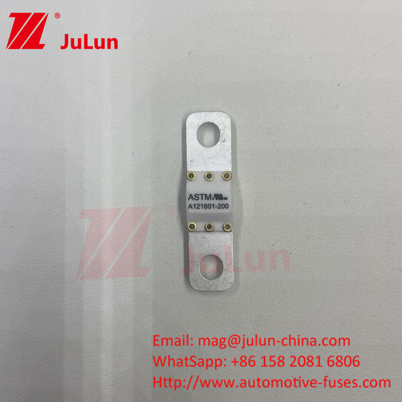 125VDC 150A ASTM بولت پیچ Dc شارژ ماشین برقی خانه EV شارژر فیوز برای ماشین برقی EV121601