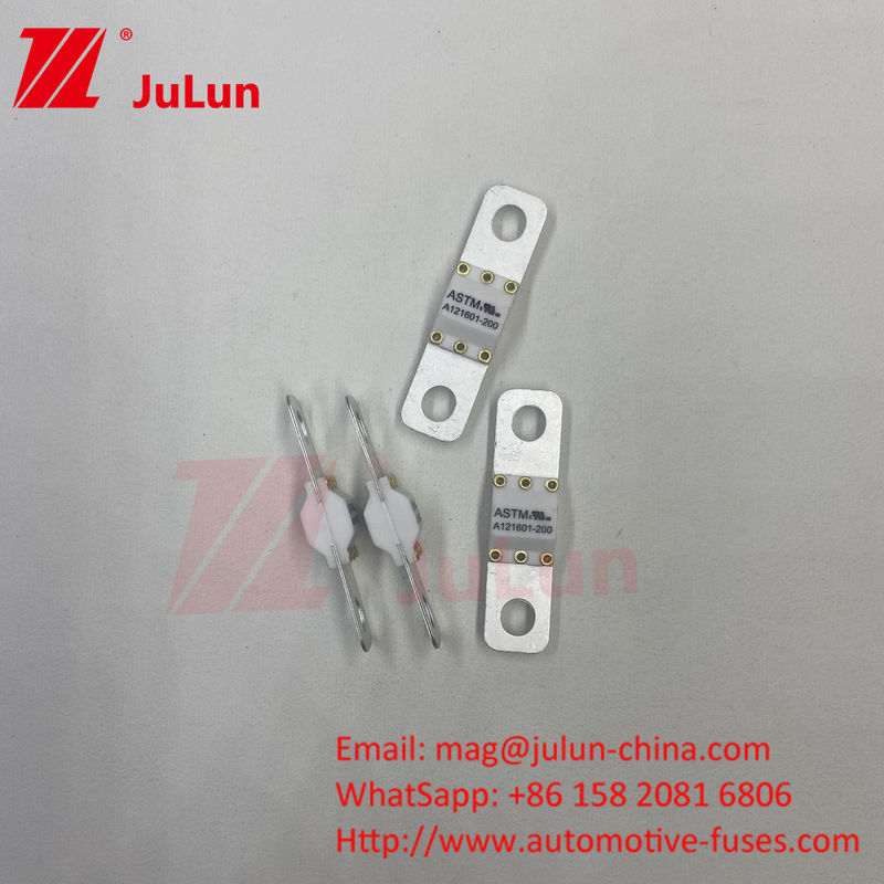 125VDC 300A ASTM شارژ سریع وسایل نقلیه الکتریکی / Ev Dc فیوز شارژ سریع با حفاظت از پیچ بولت