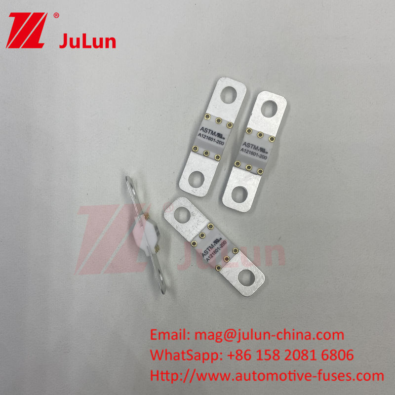 نوع فیوز های خودروهای الکتریکی EV121601 250A 125VDC