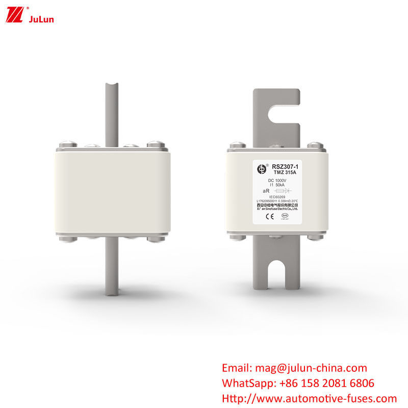 RSZ307-1-TMZ آداپتور شارژ ماشین برق DC با بولت بر روی فیوز کاربردهای صنعت ذخیره سازی انرژی