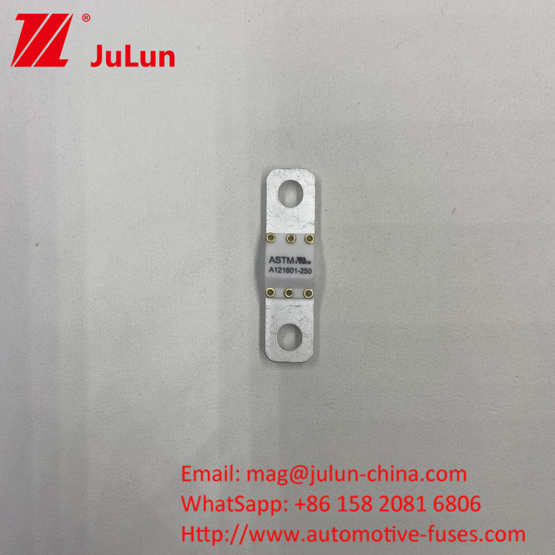 A121601-50A ASTM 125VDC درجه ولتاژ فیوز های تیغه خودرو برای خودرو و عملکرد