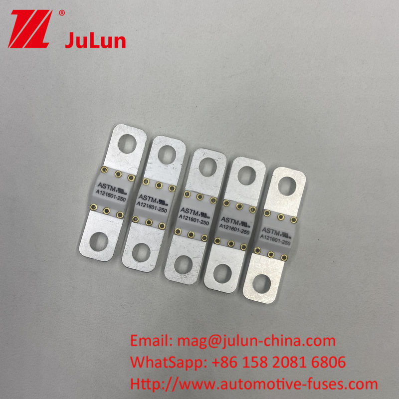 A121601-80A A121601-150A فیوز های خودکار تیغه / فیوز های ماشین تیغه برای حفظ ثبات ذخیره انرژی باتری