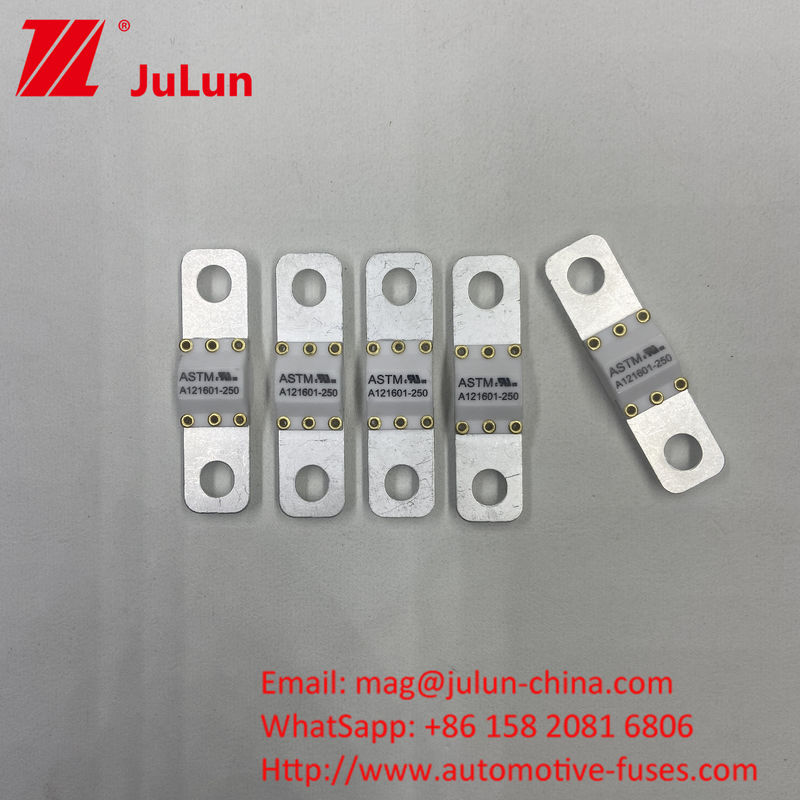A121601-200 ASTM 3KA-8KA شارژ سریع فیوز ماشین کوچک 125VDC پیچ M6/M8