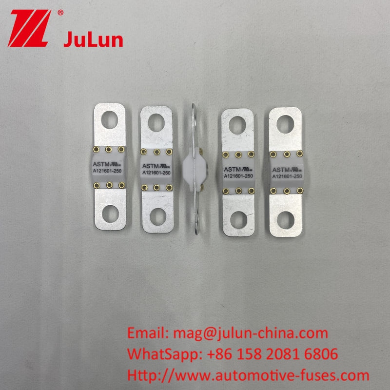 A121601-350A فیوز خودروهای الکتریکی با ولتاژ 125VDC و ظرفیت شکستن 6KA