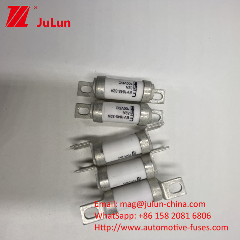5A 700VDC EV1845 DC 700VDC 5A-150A ولتاژ متوسط بولت فیوز برای شارژ خودروهای الکتریکی