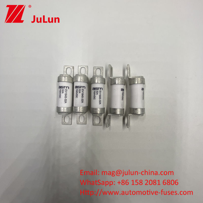 EV1845 25A 700VDC EV HEV ولتاژ 700VDC ترمینال فیوز بولت متوسط
