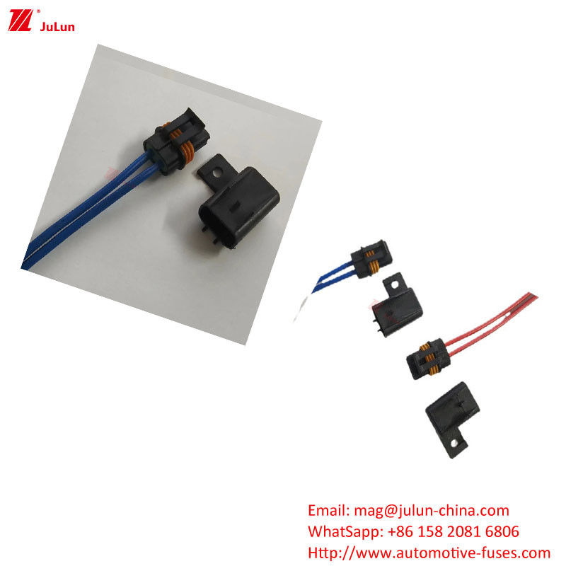 قطع کننده مدار لنگر با دارنده فیوز کوچک ANS / MIDI 30A-500A 32V قطعات یدکی اتوماتیک