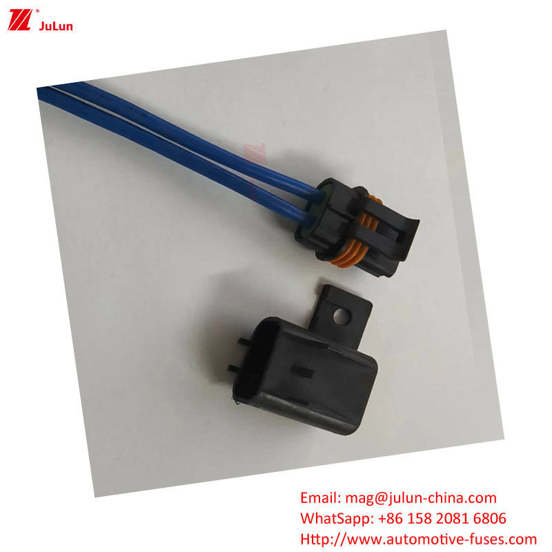 قطعات یدکی خودروهای انرژی جدید عصا / بولت فیوز 30A-500A قطعات یدکی اتوماتیک نگهدارنده فیوز خارجی