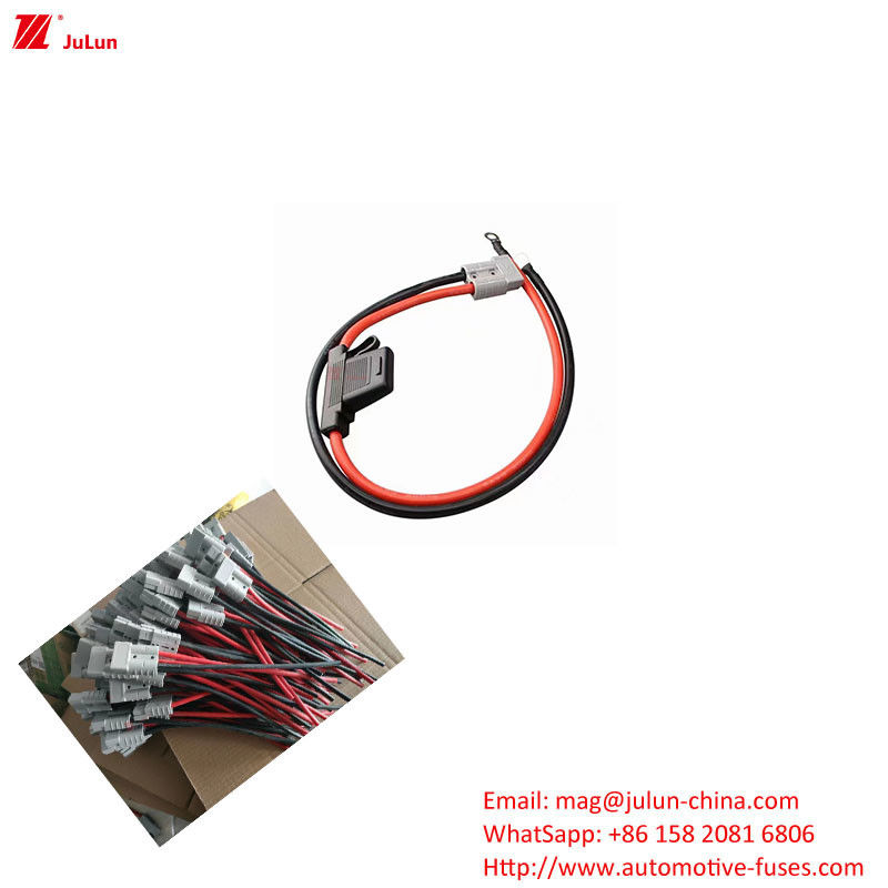 قطعات یدکی خودروهای انرژی جدید حامل فیوز استاندارد UL 30A-100A برای خودروهای الکتریکی LED