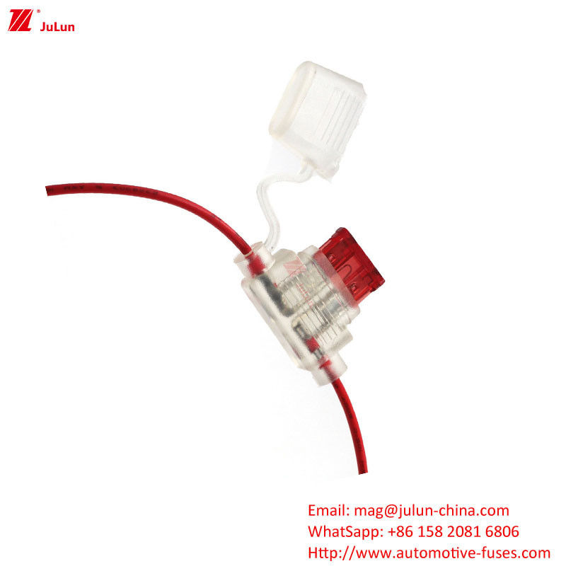 استاندارد Eu UL قطعات یدکی خودروهای انرژی جدید تعمیر و نگهداری 32V حامل فیوز خودروهای الکتریکی پلاستیک PVC برای فیوز خودرو